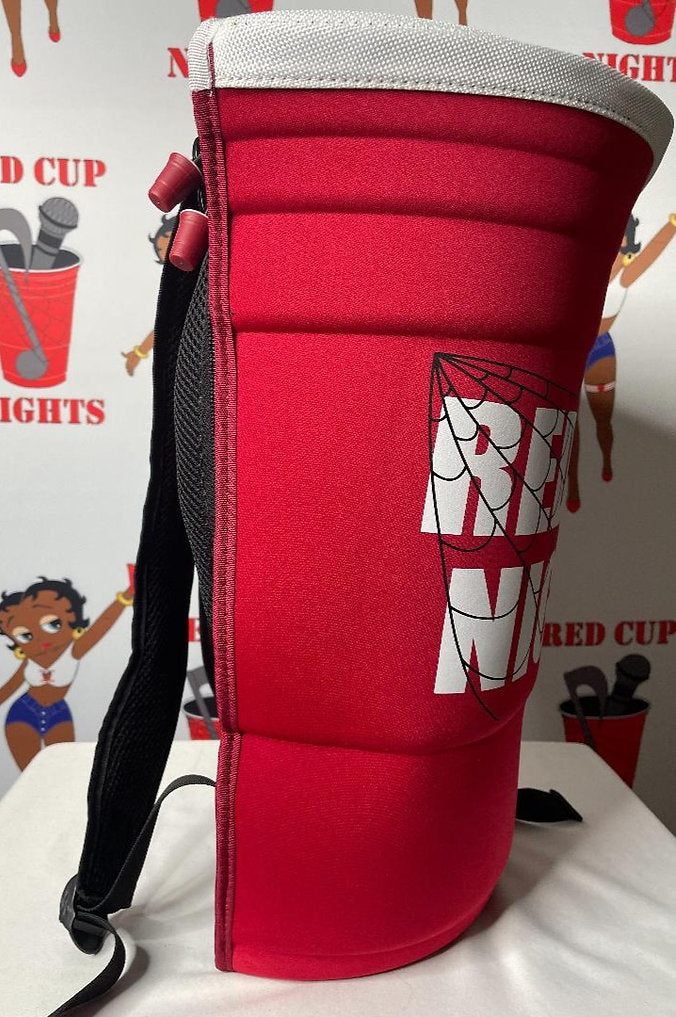 Large Red Cup Backpack