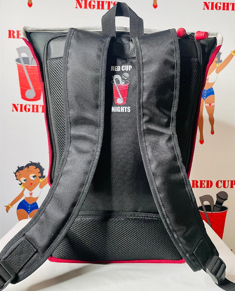 Large Red Cup Backpack