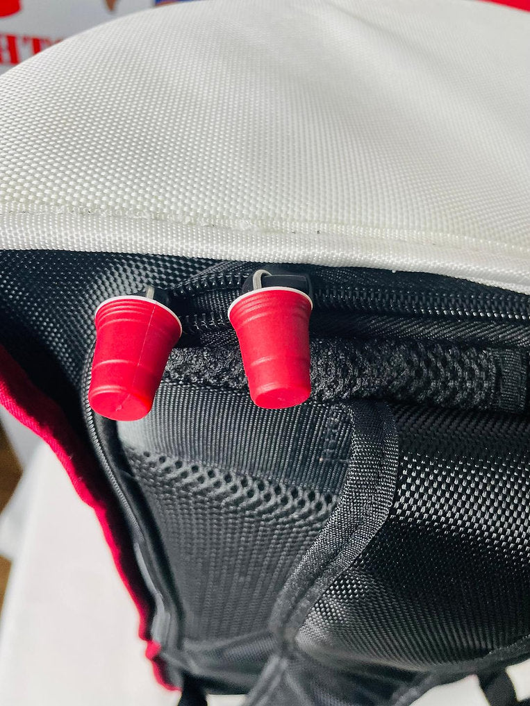 Large Red Cup Backpack