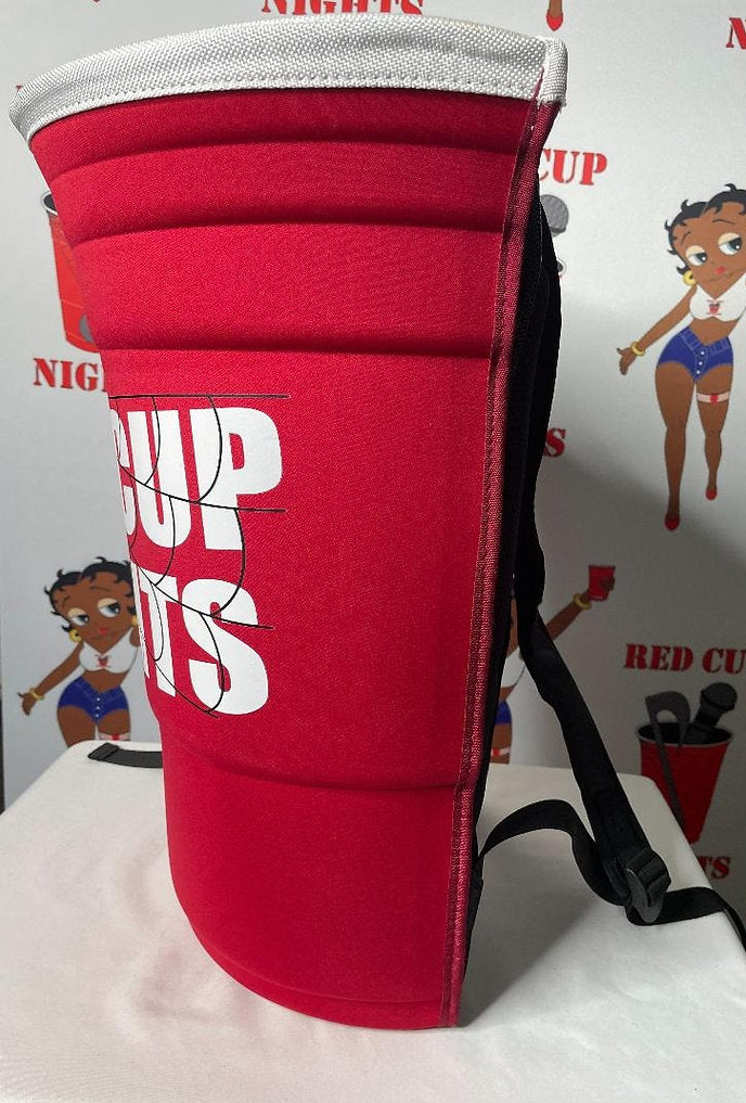 Large Red Cup Backpack