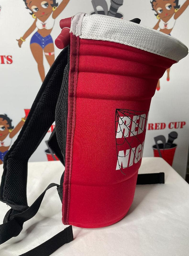 Small Red Cup Backpack