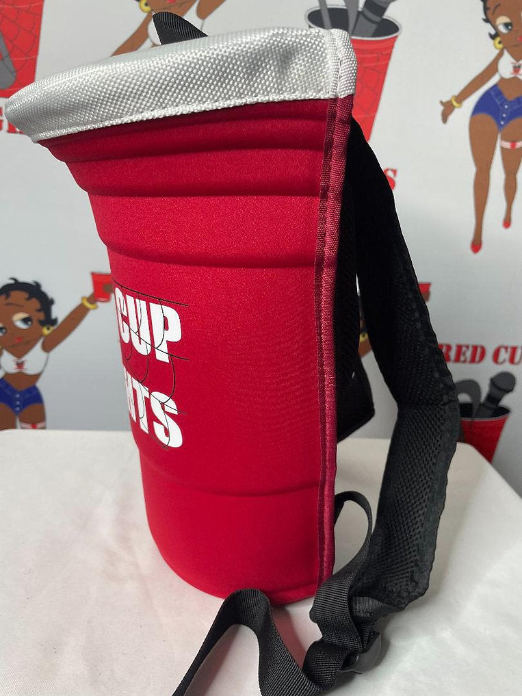 Small Red Cup Backpack