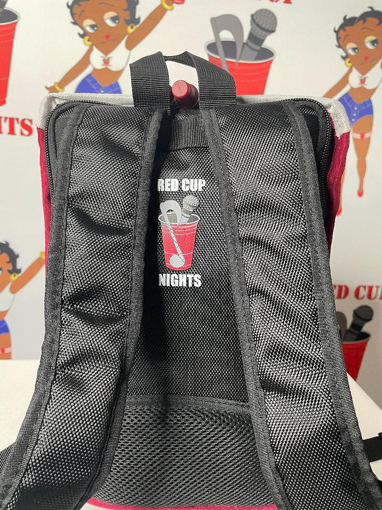 Small Red Cup Backpack