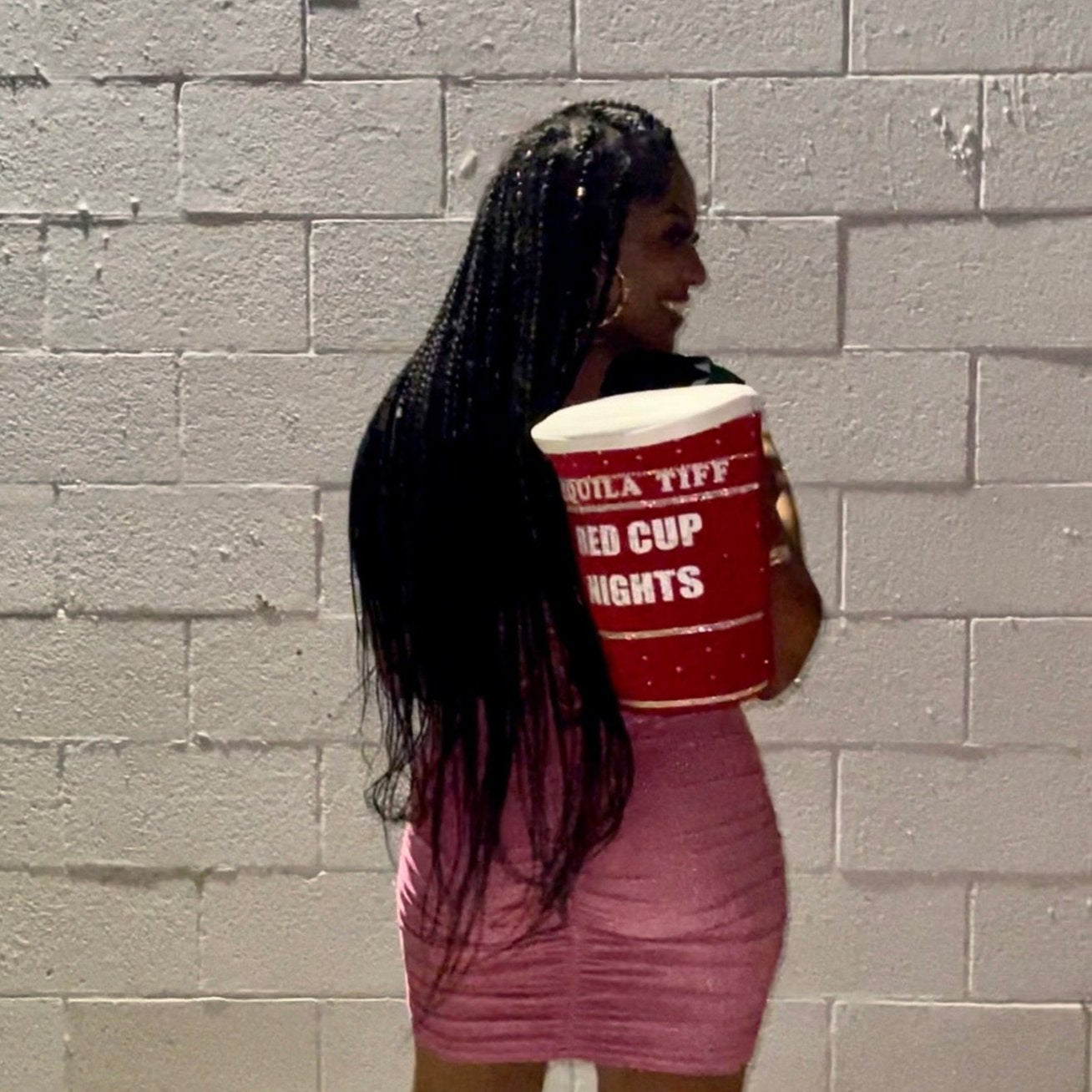 Small Red Cup Backpack